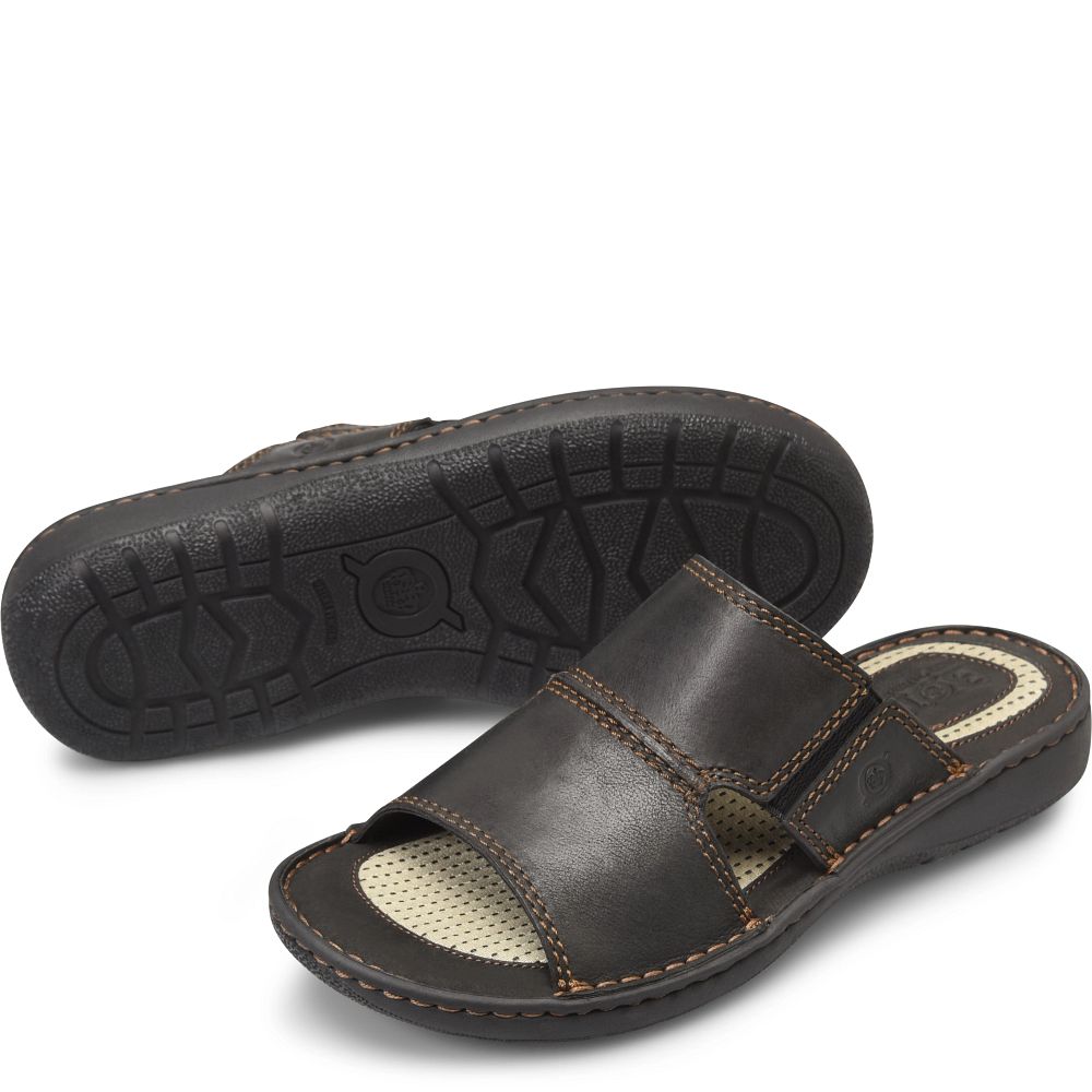 Born Flores Sandals Black Product ID-LjrGJ18m