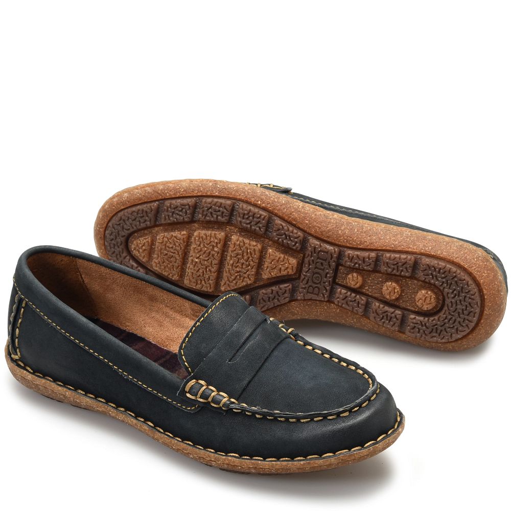 Born Nerina Slip-Ons Navy Sailor Nubuck Product ID-vnZXmEXm Born Nerina Slip-Ons Navy Sailor Nubuck Product ID-vnZXmEXm